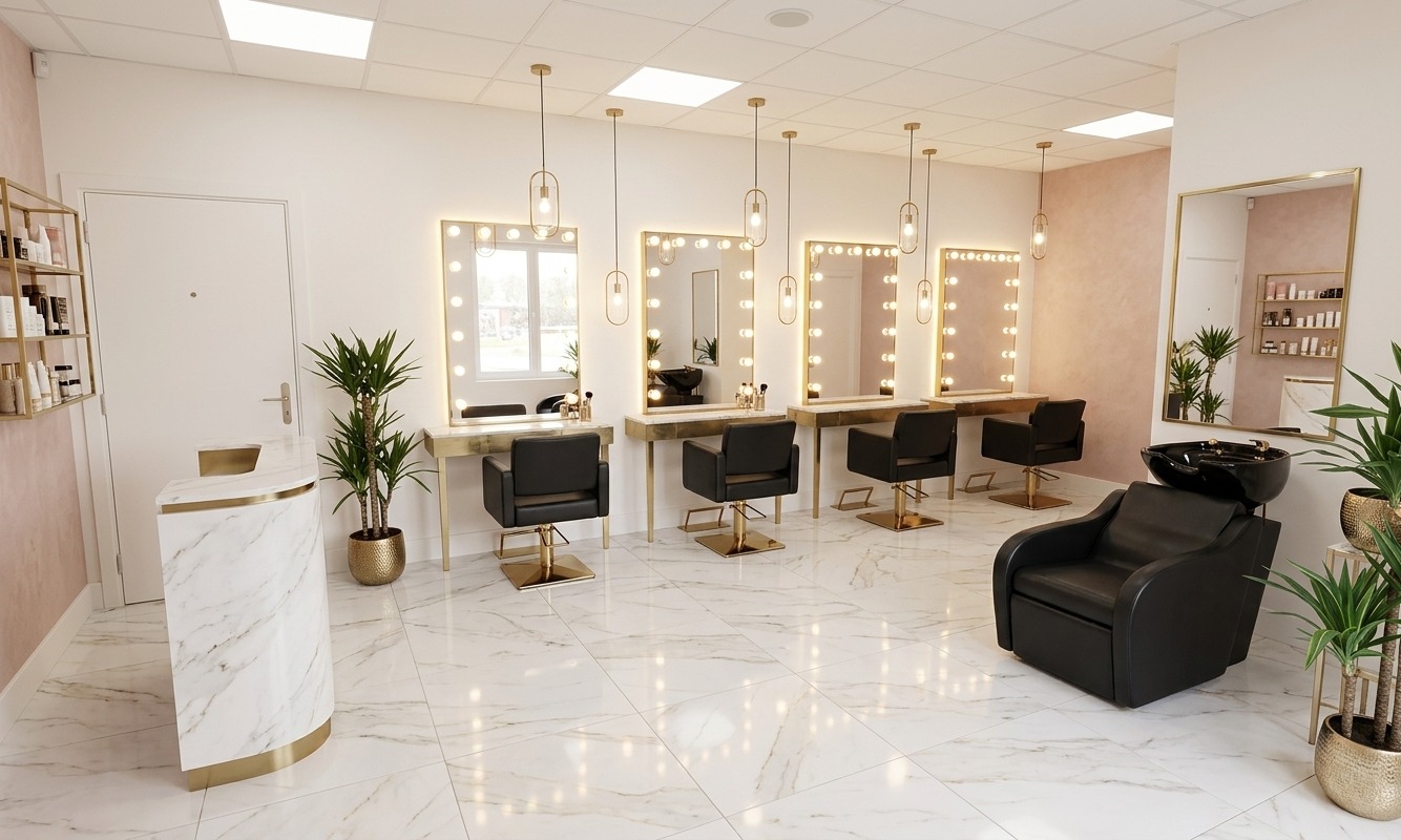 Salon & Beauty after