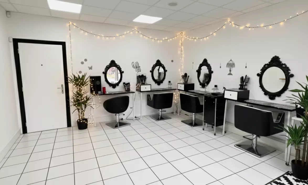 Salon & Beauty before